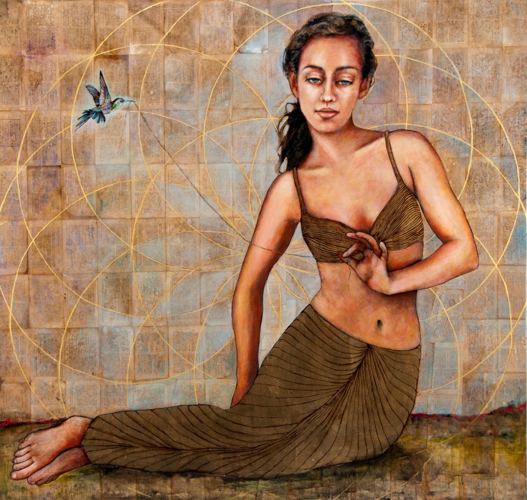 Hummingbird Dreams 64x67