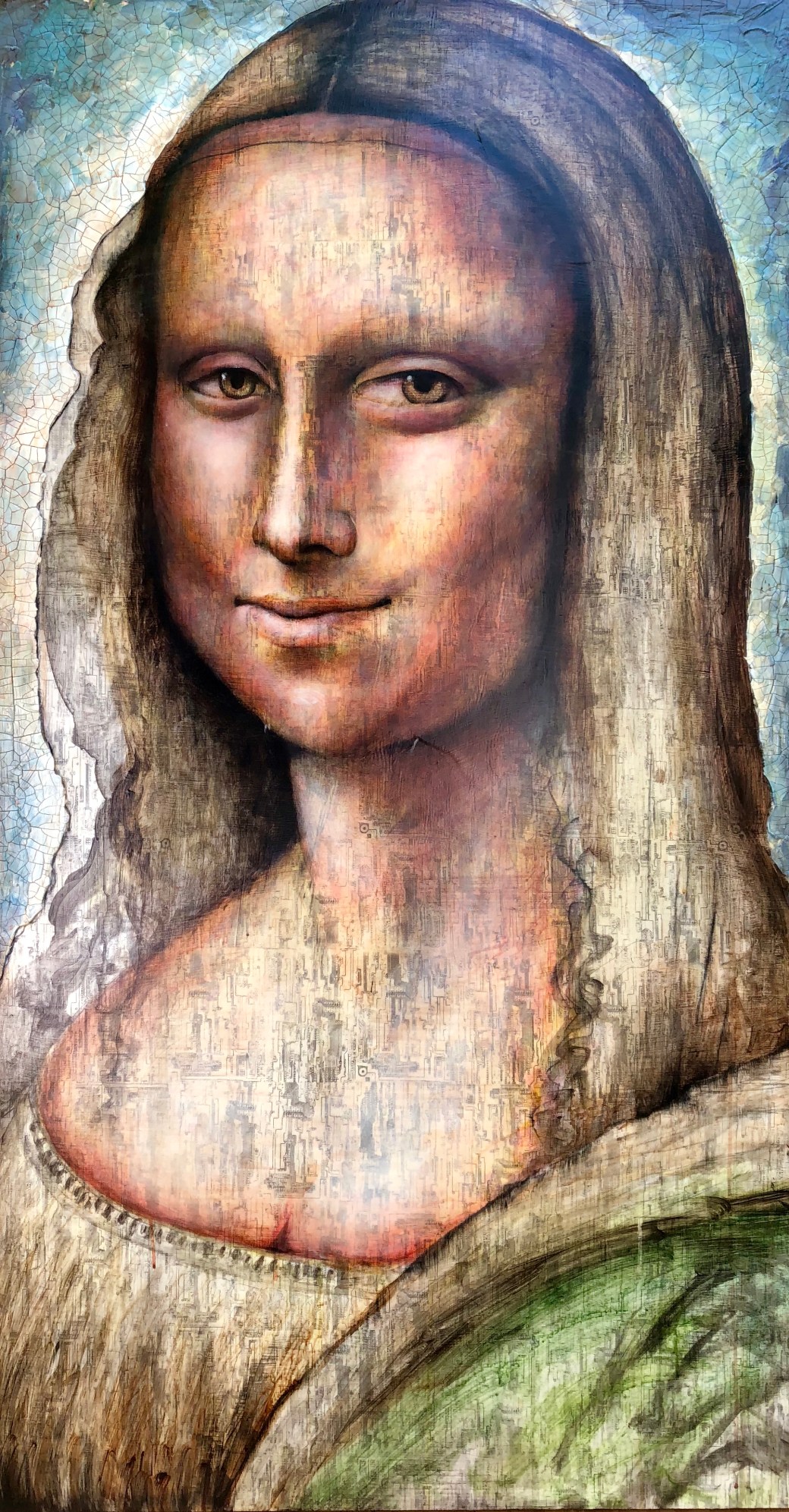 Mona Lisa 67x36