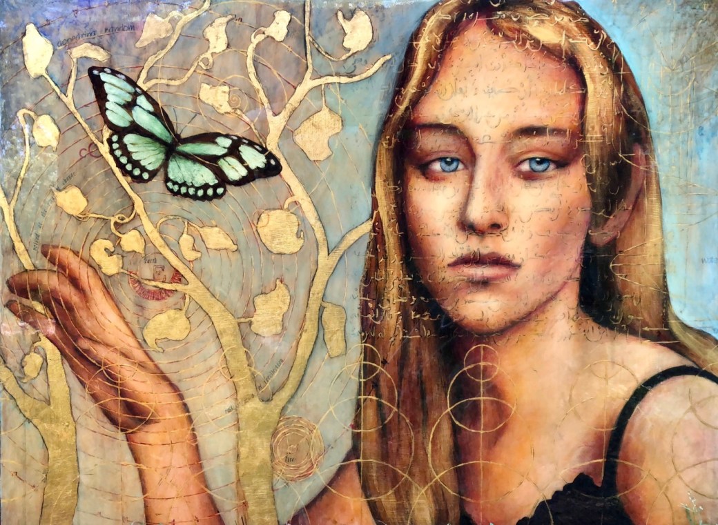 Recollection 32x44 epoxy