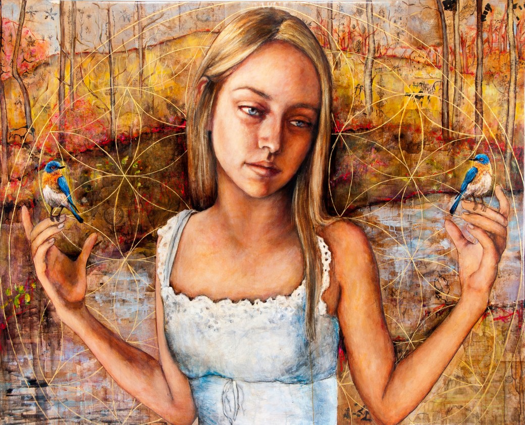 River Orchard in 5D 64x79