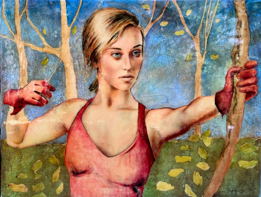 The Archer 48x64 epoxy