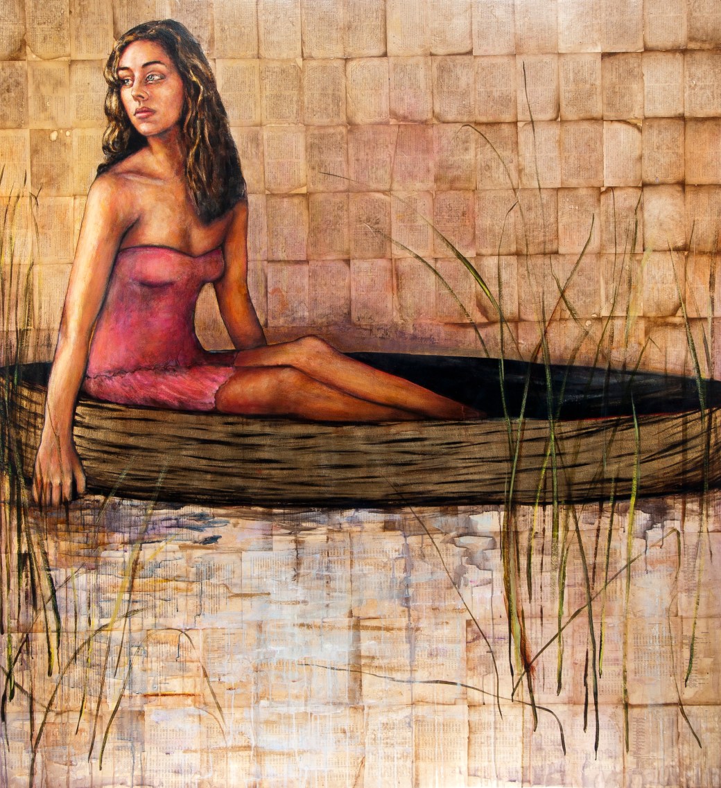 The Reed Gatherer 82x75