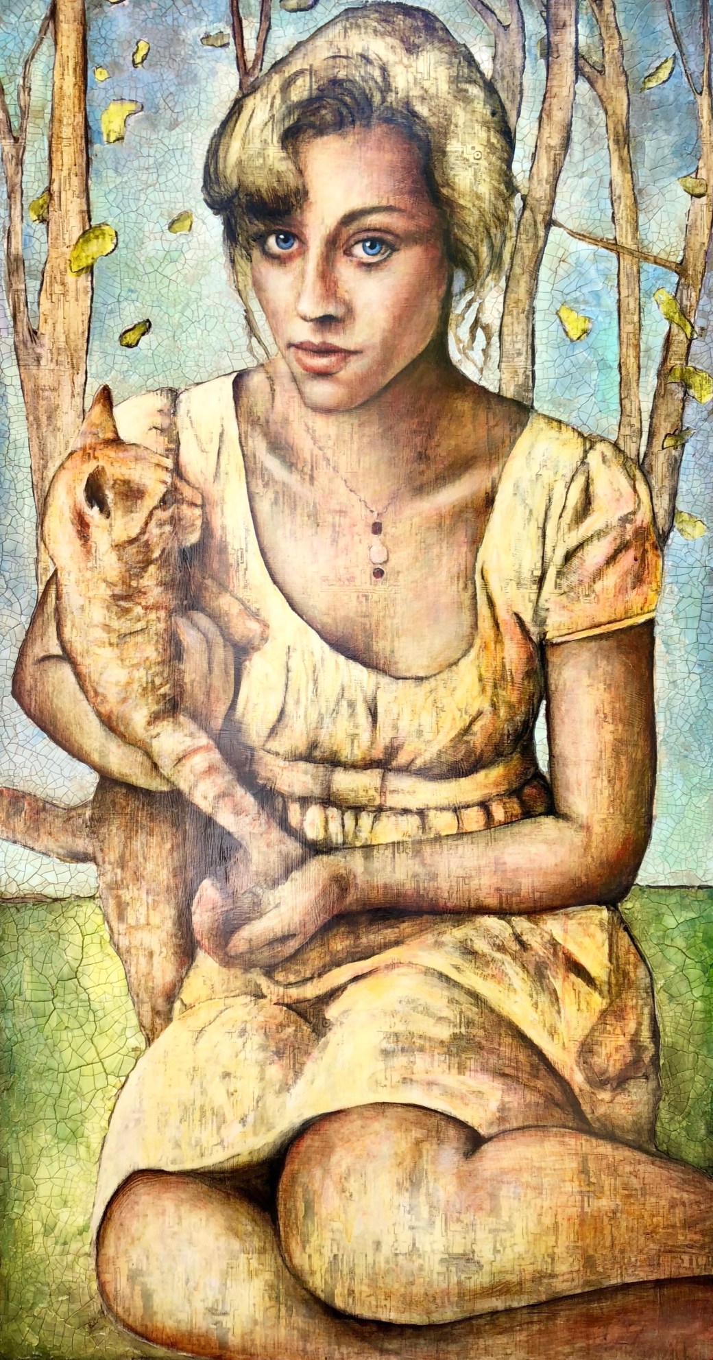 The Yellow Dress 67x36