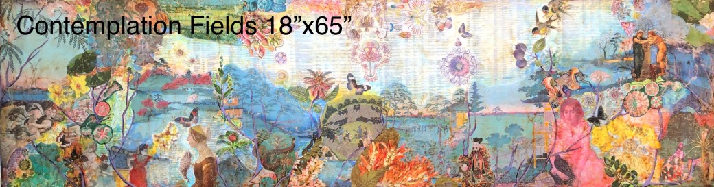 Contemplation Fields 18x65