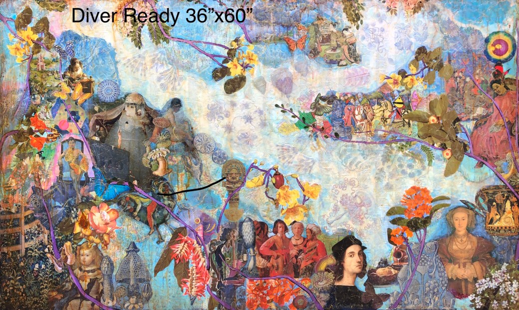 Diver Ready 36x60