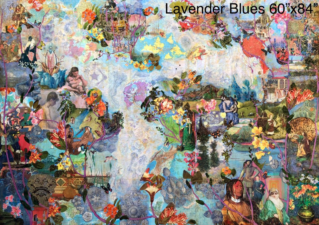 Lavender Blues 60x84