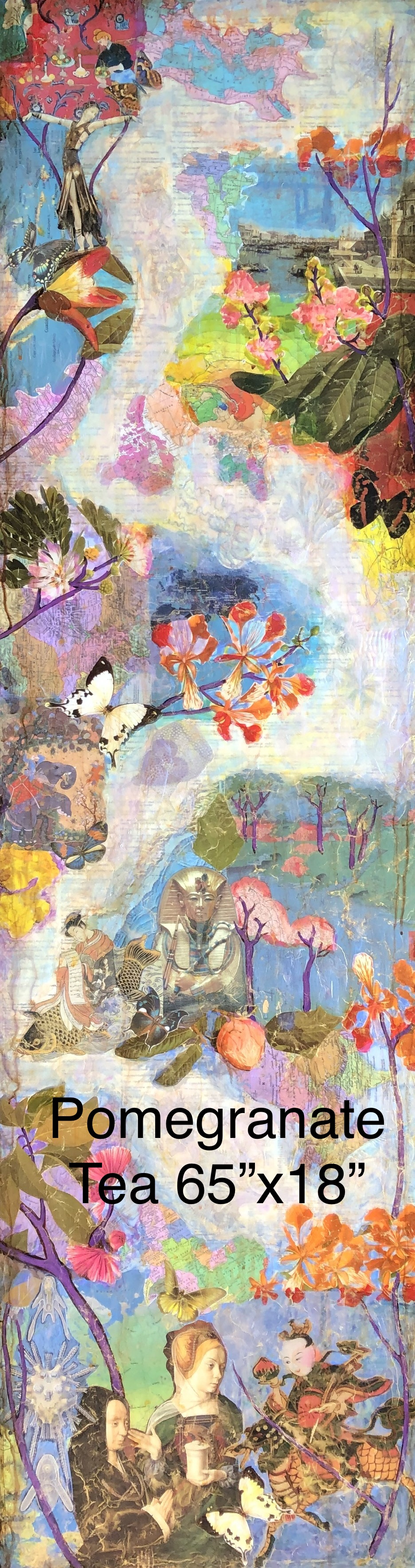 Pomegranate Tea 65x18