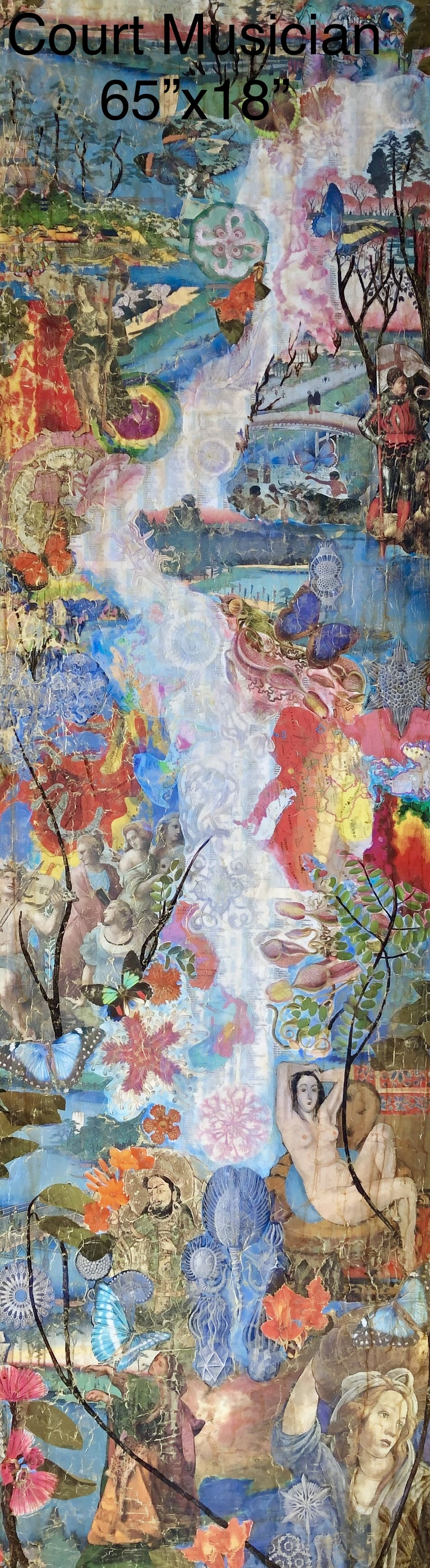 Court Musician 65x18