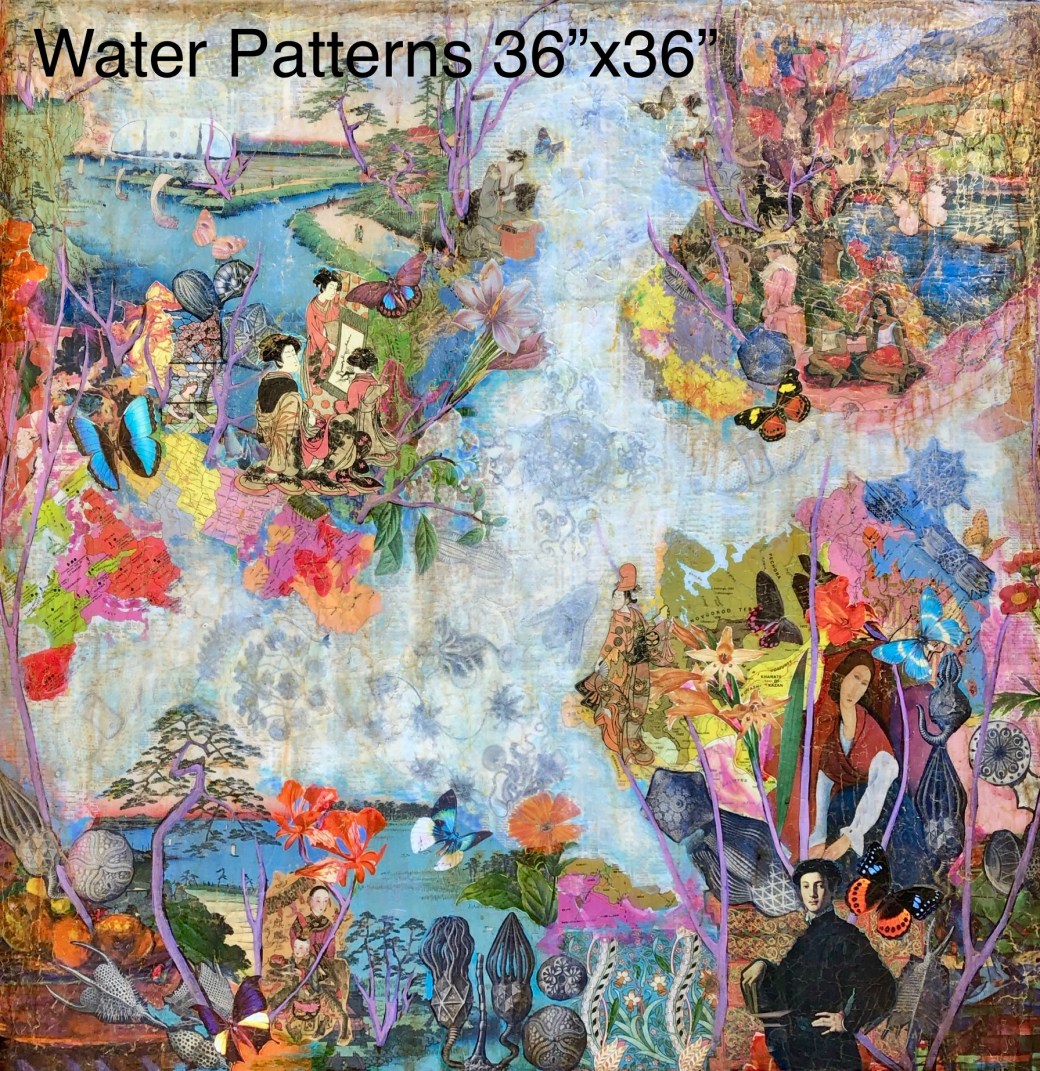 Water Patterns 36x36