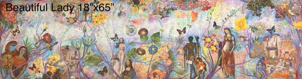 Beautiful Lady 18x65