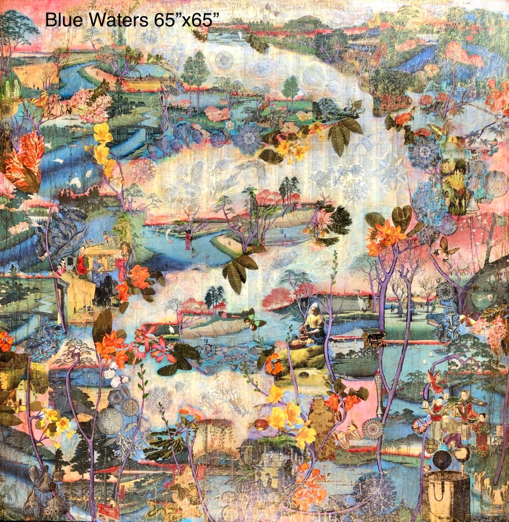 Blue Waters 65x65