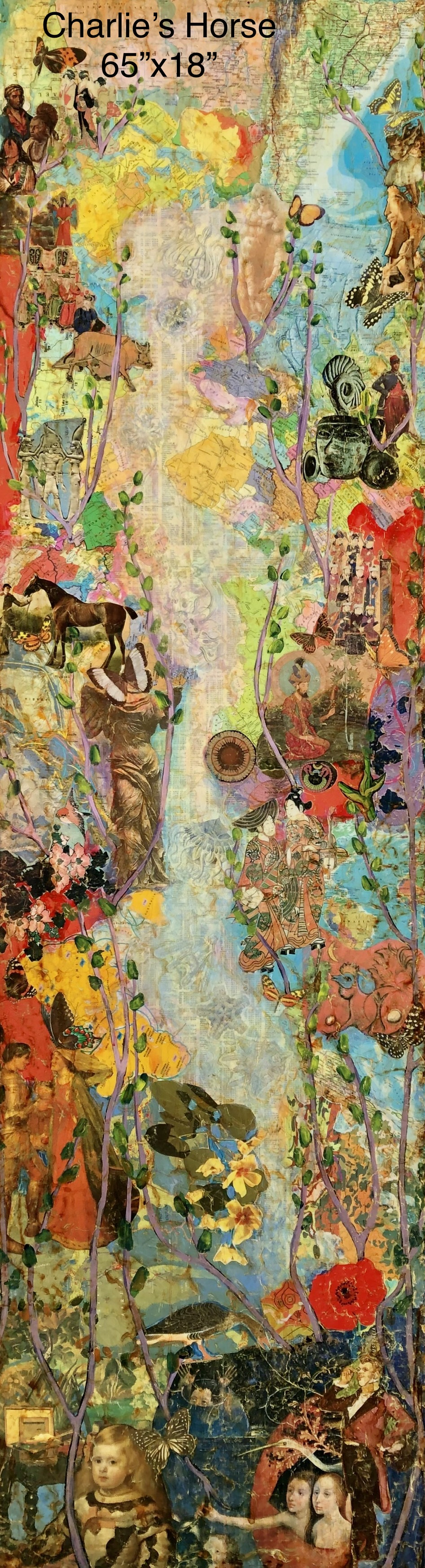 Charlie's Horse 65x18