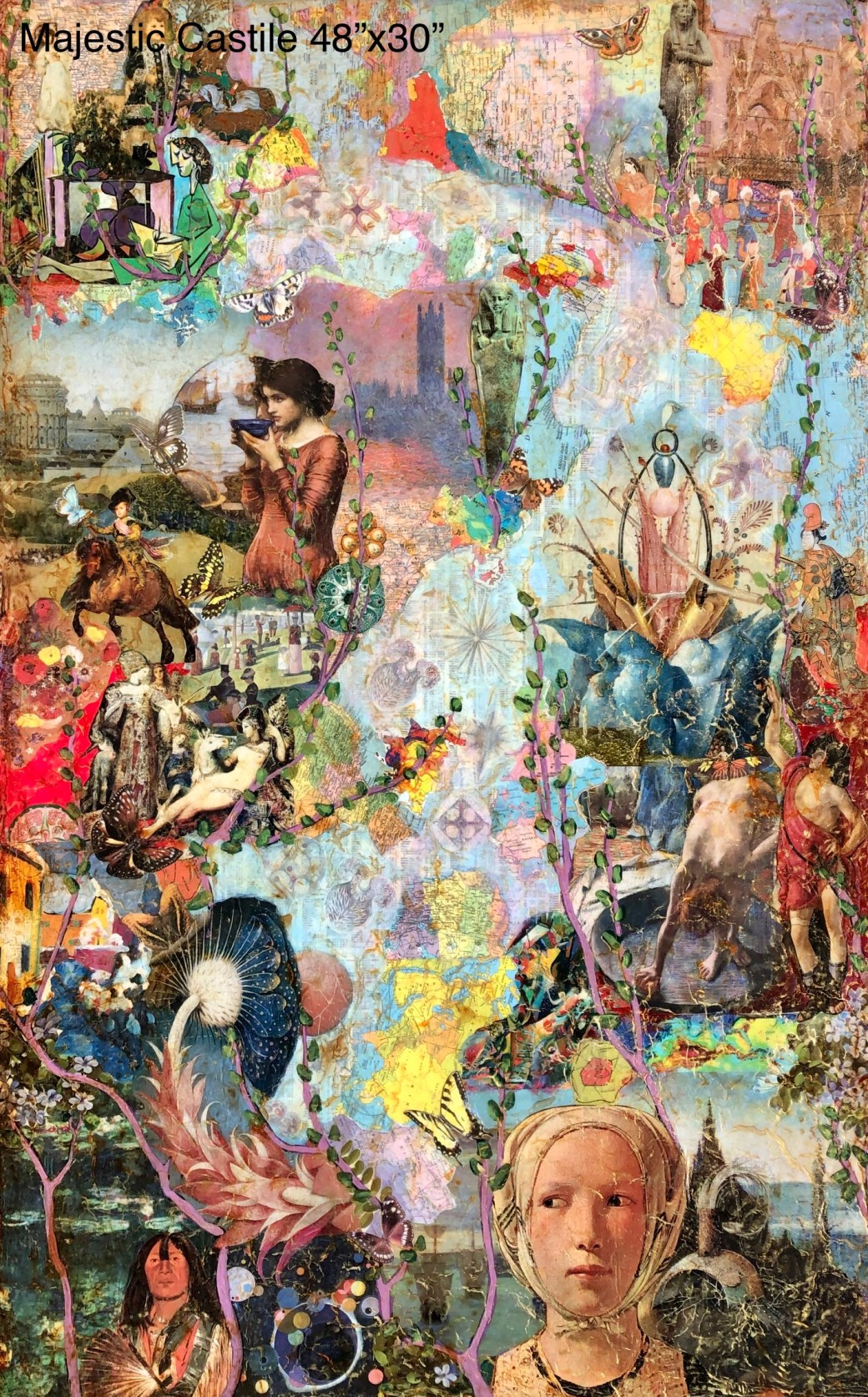 Majestic Castile 48x30