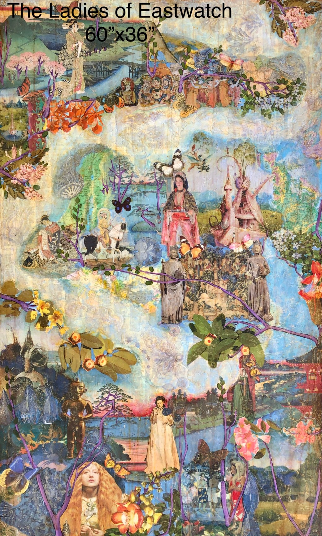 The Ladies of Eastwatch 60x36