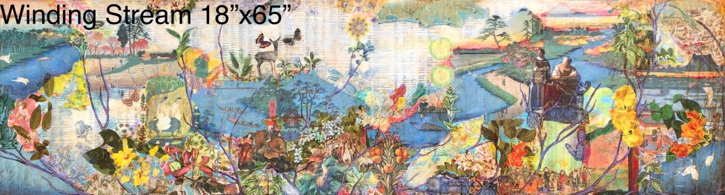 Winding Stream 18x65