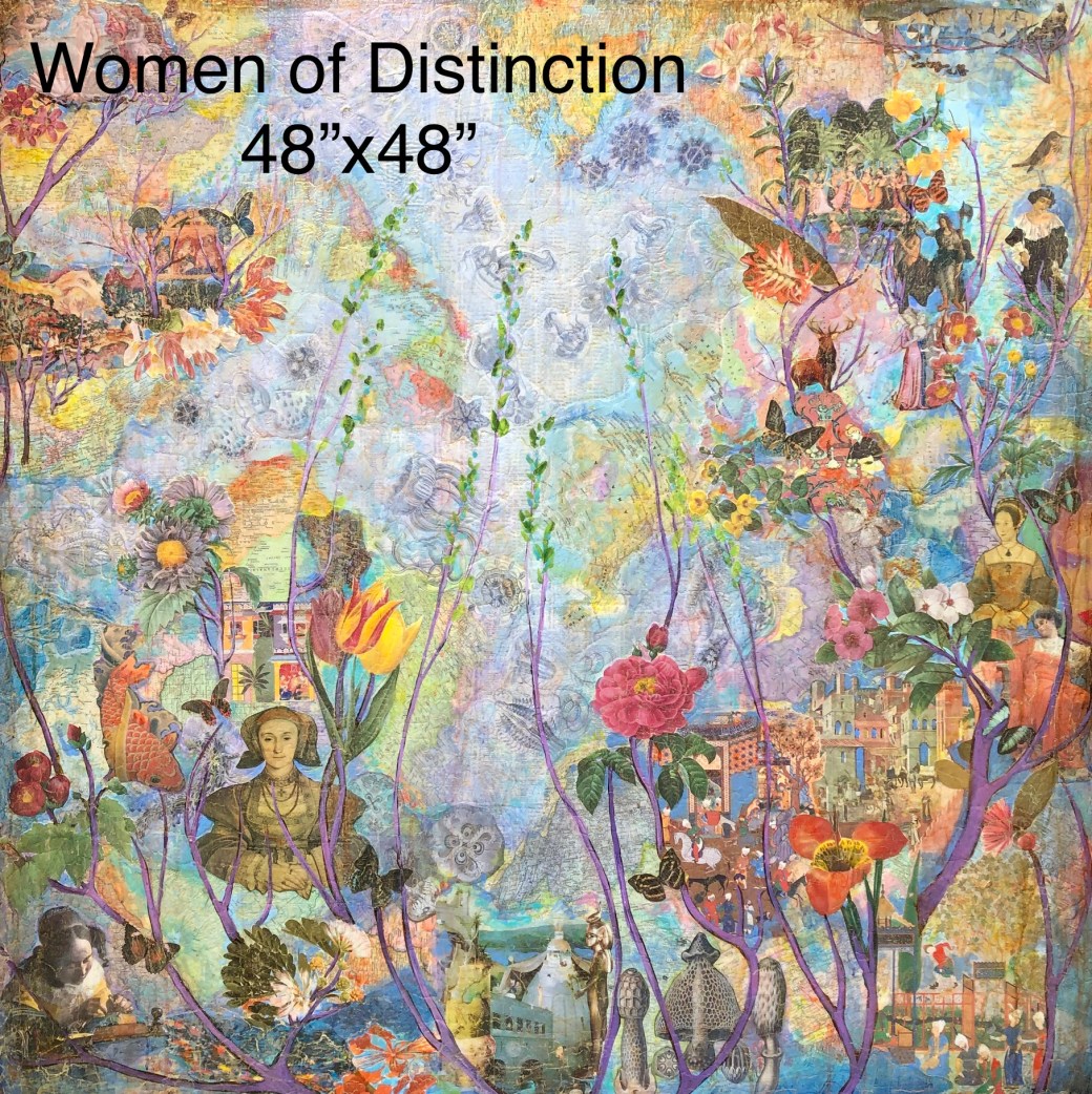 Women of Distinction 48x48