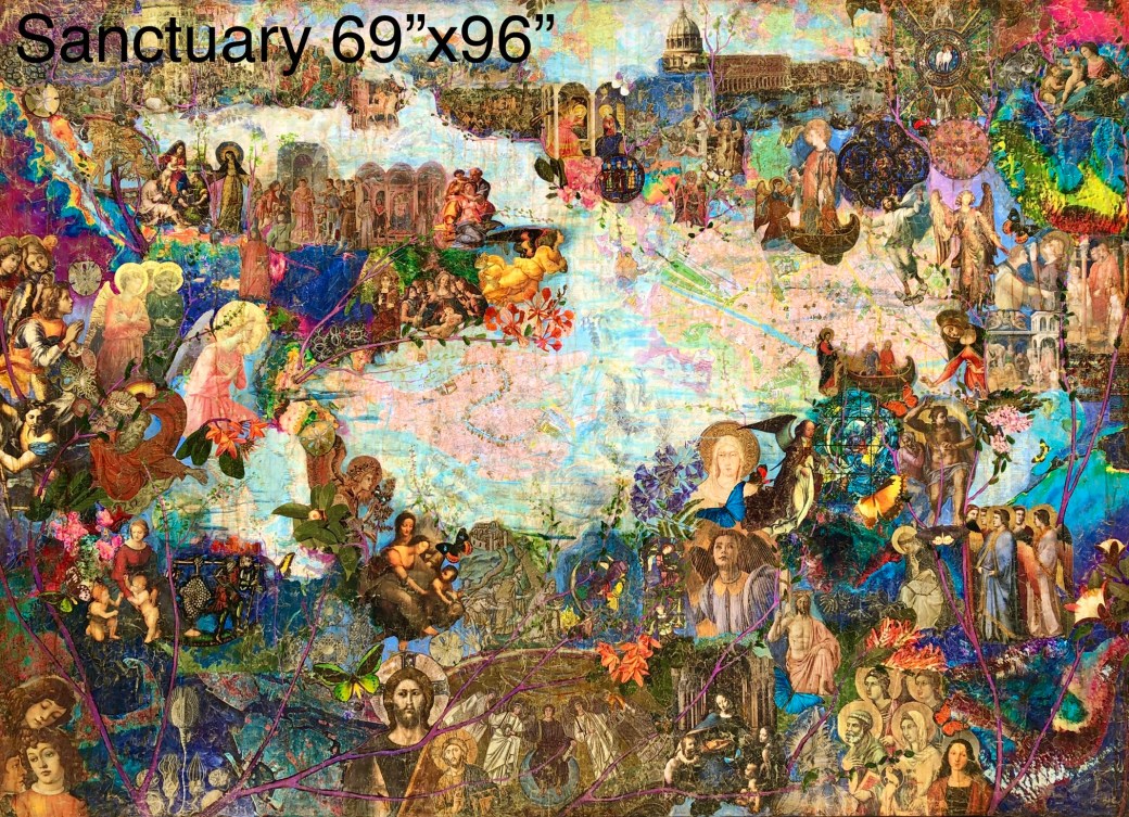 Sanctuary 69x96